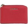 Coccinelle Portafoglio Coccinelle Metallic Soft Medio Portafoglio Ruby Donna 13x9x2,5 cm