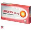 FARMA 1000 SRL NUROFEN*12CPR RIV 400MG