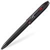 Cross Ferrari Townsend - Penna a sfera, colore: Nero spazzolato