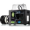 Bresser Stampante 3D Bresser T-REX WLAN FFF-3D con estrusore twin bicolore Nero [B08HYWQ25B]