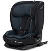kk Kinderkraft Kinderkraft ONETO3 I-SIZE 76-150 cm Seggiolino Auto 9-36 kg isofix, Alzatina auto bimbi, Poggiatesta regolazione, Cinture di sicurezza, Facile da pulire, Nero