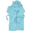 Ti TIN 512127 Accappatoio Bambina, Azzurro, 12 Anni Unisex Kids