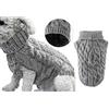 Winmany Cane da compagnia dolcevita lavorato a maglia maglione cappotto inverno scaldino ispessimento pullover maglieria cappotto all'uncinetto vestiti per piccolo cane medio grande cucciolo gatto