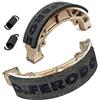 FAR GANASCE FRENO FERODO COMPATIBILE CON PIAGGIO VESPA PX ARCOBALENO - 125 1981-1997 ANTERIORI TAMBURO