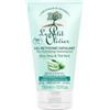 LE PETIT OLIVIER - Gel detergente purificante - Aloe Vera & Tè Verde - Pulisce e rinfresca - Pelle normale a mista - 98% di origine naturale - Senza solfato - Made in France - 150 ml