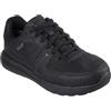 Skechers Uomo Trainer-netson, Scarpe da Ginnastica, Sintetico Nero, 47.5 EU