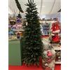 XONE Albero di Natale Artificiale Slim Real Touch PE+ PVC 150 cm - Apertura a Ombrello