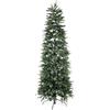 XONE Albero di Natale Russel - Slim | Albero Artificiale in PE+PVC, 240cm