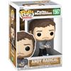 Funko POP! TV: Parks and Recreation 15th - Andy Radical | Gadget Ufficiale Comedy - Personaggio in Vinile da Collezione - Idea Regalo Compleanno per Fan e Collezionisti