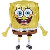 Simba Sponge Bob - Peluche per l'anniversario, 30 cm, scintillante SpongeBob in onore del 25° anniversario della serie TV, adatto per bambini dai primi mesi di vita