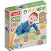 Quercetti XQU-84162 Quercetti-84162 Chunky Peggy Play Bio, Multicoloured