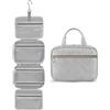 LOVEVOOK Beauty Case da Viaggio Donna da Appendere, Impermeabile Trousse Trucchi Necessaire Alta Capacità porta Trucchi da Viaggio Accessori Utili Makeup Bag con Gancio