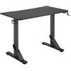 OPLITE Balistic MK 1 Desk Scrivania con Illuminazione RGB Gaming Dimensioni 112 x 60 cm