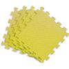 GIODICART Maxi Tappeti Puzzle per Bambini in Eva cm. 120x120 Set 4 Giallo - REGISTRATI! SCOPRI ALTRE PROMO