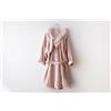BAMBOOM Accappatoio in Spugna - Taglia 2-4 Anni - Pink