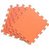 GIODICART Maxi Tappeti Puzzle per Bambini in Eva cm. 120x120 Set 4 Arancio - REGISTRATI! SCOPRI ALTRE PROMO