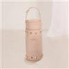 NANAN Portabiberon Colette Borchiato Rosa in Ecopelle