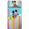 HERMET Set Lenzuolo Letto Singolo Mickey Mouse - Completo Letto Disney - REGISTRATI! SCOPRI ALTRE PROMO