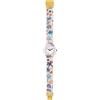 HIP HOP, Collezione California Vibes, Orologio Donna con Cinturino in Silicone a Tema West Coast, Pratica Chiusura, Cassa 32 mm, Resistente all'Acqua, Lunghezza Regolabile 23.7 cm