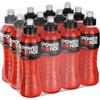 Powerade Blood Orange Sport Drink - 12 Bottiglie da 500 ml, Bevanda Isotonica, Bottiglia Ergonomica in PET 100% Riciclabile con Tappo Sport, Soluzione di Carboidrati e Elettroliti