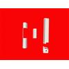 FTF - Fenstertechnik Aubi Siegenia A300 Set di cappucci Cappucci di copertura bianco sinistra/destra LK005 LK006 EK001 EK211 (set da 5 DIN sinistro)