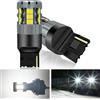 UPXSXT 2Pcs 7440 LED luce di retromarcia lampadina bianca, 7440A 7441 7440NA WY21W T20 CANBUS senza errori Anti Hyper Flash auto lampadina di ricambio per luce posteriore nebbia 30-SMD 25W 4000LM