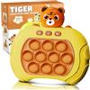 lttorjf Pop It Elettronico, Digipop Gioco Quick Push Bubble Game A Spinta Pop Squeeze Toys per Bambini Pulsante Puzzle Game Regalini Fine Festa Compleanno Fidget Toys Gioco Palmare Giocattolo Antistress