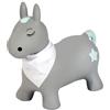 Kindsgut Animale Saltatore Gonfiabile e Cavalcabile, Pony | Gioco rimbalzante per bambini con pompa inclusa, per interni ed esterni, favorisce equilibrio e motricità, fino a 50 kg