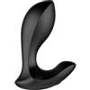 Nexus - Duo Plug Anale per Principianti con Telecomando Media - Nero