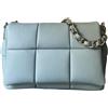 Superflybags Borsa a Spalla Donna In Vera Pelle Trapuntata modello SESTO 33x23x11cm Made In Italy