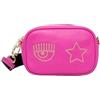 Ferragni Chiara Borsa A Tracolla Eye Star Embroidery 76SB4BO3ZS533 Fucsia Rosa