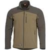 Pentagon Uomo Elite Light Giacca Softshell Coyote/Terra Brown Taglia XL
