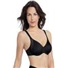 Playtex REGGISENO PLAYTEX EXPERT IN SILHOUETTE RIDUCENTE MINIMIZER P001P4 COPPE C D E F (5 COPPA E, NERO)