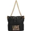 MOSCHINO Borsa donna Love spalla/tracolla ecopelle nero B24MO53 JC4101 Media