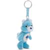 NICI Orsetti del Cuore portachiavi orso brontolone 10cm - Ciondolo in peluche per bambini e adulti, con anello per cordino, portachiavi e portachiavi - 61371