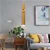 Hobaca E27 LED Oro moderno Nordic Acrilico Lampada a sospensione Sala da pranzo Lampade a sospensione Supporto a soffitto orientabile Faretto per illuminazione dell'isola della cucina