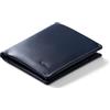 Bellroy Note Sleeve, portafoglio sottile in pelle, sono disponibili versioni RFID (max. 11 carte e contante) - Navy
