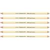 FABER-CASTELL - Gomma a matita Perfection 7057, 6 pezzi