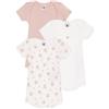 Petit Bateau A0BE1 Body A Maniche Corte Bimba 0-24 Variante 1 3 Mesi