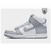 Nike Dunk High Junior, Wolf Grey/White/University Gold/Wolf Grey