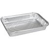CUKI PROFESSIONAL Vaschetta monouso alluminio 50 pezzi 102-R86L 6 porzioni