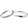 Polello ANELLO FEDE IN ORO BIANCO 18 KT UOMO-DONNA POLELLO