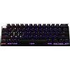 Logitech Tastiera Logitech Pro X 60 Lightspeed LED RGB Da gioco Meccanico Usb/RF Wireless/Bluetooth QWERTY Nero [920-011911]