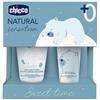 Chicco Baby Cosmetic Set 2 Pezzi Crema Corpo e Viso Sweet Time