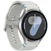 Samsung Galaxy Watch7 silver 44mm LTE Sport Band silver | nuovo |