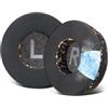 SOULWIT Cuscinetti Gel Raffreddante 70mm per Sony WH-CH500/CH510/CH520, MDR-ZX100/ZX110/ZX110NC/ZX110AP/ZX220/XB200/ZX300/ZX330BT, MDR-V100/V150/V200/V250/V300/V400, Cuscini Auricolari per DR-BT101