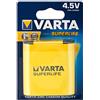 Varta Superlife - Batteria, 3R12 4.5 V, colore: giallo