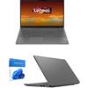 Lenovo Notebook 15,6 Full Hd,Amd Ryzen 5 R5-5500u 6 Core Fino 4,0 Ghz,Ssd M2 Nvme 256Gb , Ram 8Gb,Webcam,Hdmi,Lan,Wifi,Open Office,Windows 11 Pro