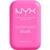 NYX Professional Makeup Buttermelt Blush 5 g