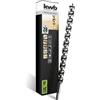 kwb Akku-Top Double Cut Japan snake bit 042528 (28 mm, con gambo esagonale 11mm, lunghezza totale 460 mm, 2 pretagli, rivestimento antiaderente per legno morbido e duro)